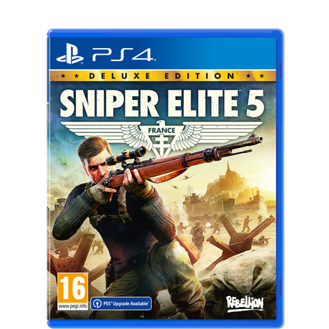 PS4 SNIPER ELITE 5 DELUXE