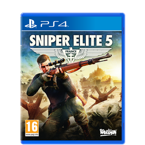 PS4 SNIPER ELITE 5 STANDARD